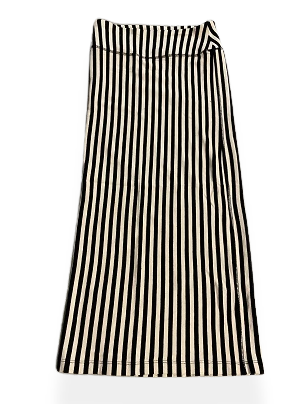Rubynee Vintage y2k womens riverdale black and white stripe skirts