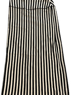 Rubynee Vintage y2k womens riverdale black and white stripe skirts