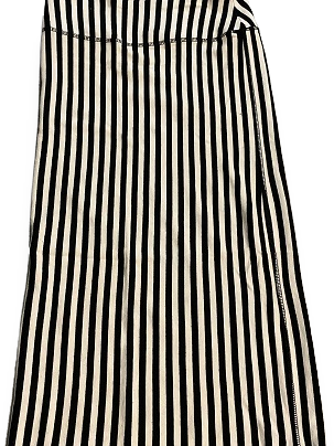 Rubynee Vintage y2k womens riverdale black and white stripe skirts