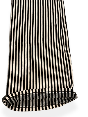 Rubynee Vintage y2k womens riverdale black and white stripe skirts