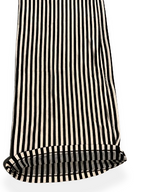 Rubynee Vintage y2k womens riverdale black and white stripe skirts