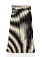 Rubynee Vintage y2k womens riverdale black and white stripe skirts