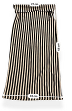 Rubynee Vintage y2k womens riverdale black and white stripe skirts