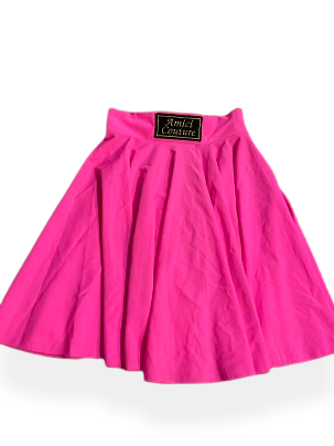 Rubynee Vintage y2k Amici Couture Womens short pink skirts