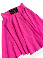Rubynee Vintage y2k Amici Couture Womens short pink skirts
