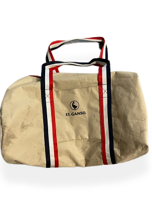 Rubynee Vintage y2k El Ganso cream Unisex travelling bag