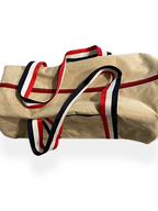 Rubynee Vintage y2k El Ganso cream Unisex travelling bag