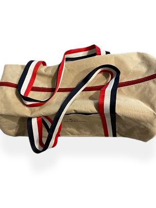 Rubynee Vintage y2k El Ganso cream Unisex travelling bag