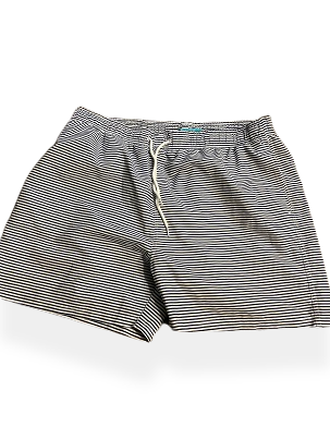 Rubynee Vintage Grey stripped men shorts