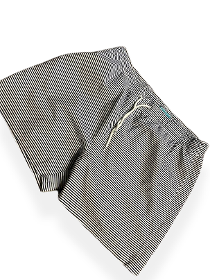 Rubynee Vintage Grey stripped men shorts