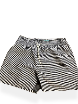 Rubynee Vintage Grey stripped men shorts