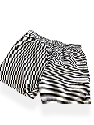 Rubynee Vintage Grey stripped men shorts