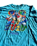 VTG  Disneyland Resort Florida with this Men's 2010 Original T-Shirt. In size L/XL |SKU 5055