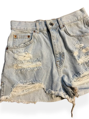 Rubynee Vintage y2k Womens Pull & Bear Denim Shorts