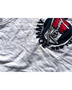 VTG Tommy Jeans Timeless Signature White Logo T-Shirt. In size medium