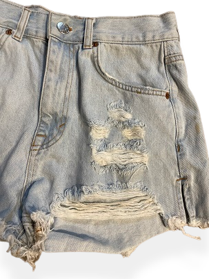 Rubynee Vintage y2k Womens Pull & Bear Denim Shorts