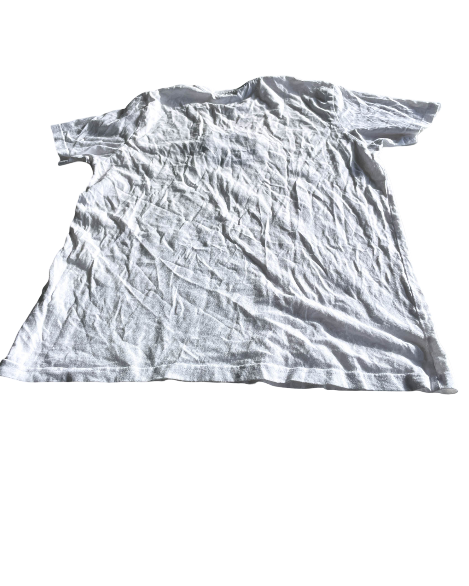 VTG Tommy Jeans Timeless Signature White Logo T-Shirt. In size medium
