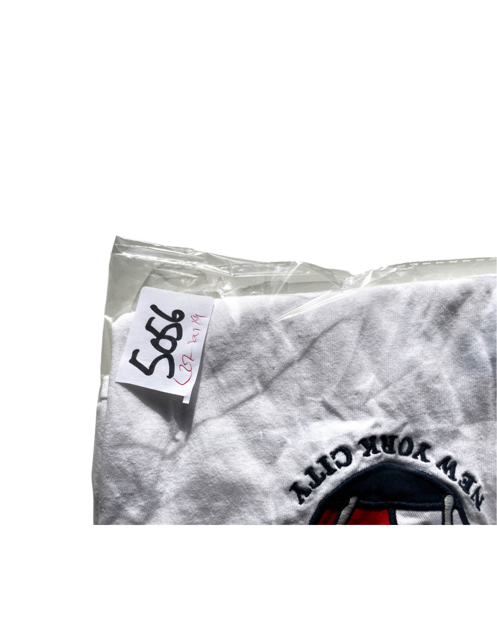 VTG Tommy Jeans Timeless Signature White Logo T-Shirt. In size medium|SKU 5056