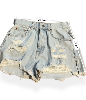 Rubynee Vintage y2k Womens Pull & Bear Denim Shorts