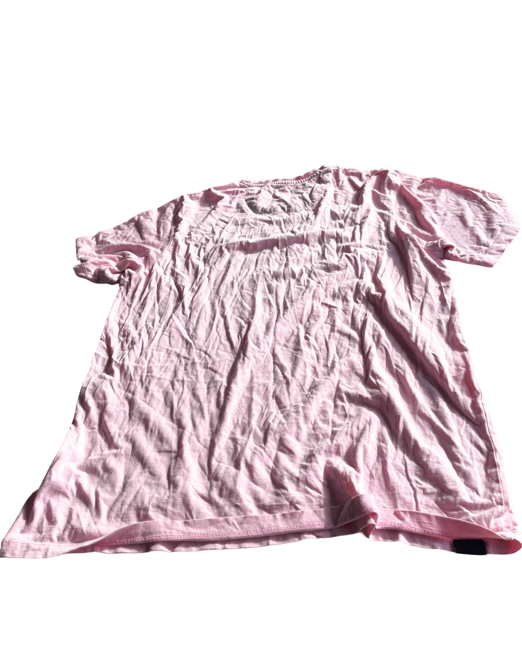 Vintage Pink Diesel Graphic T-Shirt. In size XL  |SKU 5057