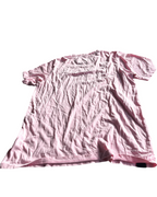 Vintage Pink Diesel Graphic T-Shirt. In size XL  |SKU 5057