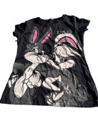VTG D&amp;G Looney Tunes Women's Bugs Bunny in Love T-Shirt. In size large,