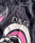 VTG D&amp;G Looney Tunes Women's Bugs Bunny in Love T-Shirt. In size large,