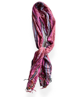 Rubynee Vintage y2k Jules Multi strip scarf