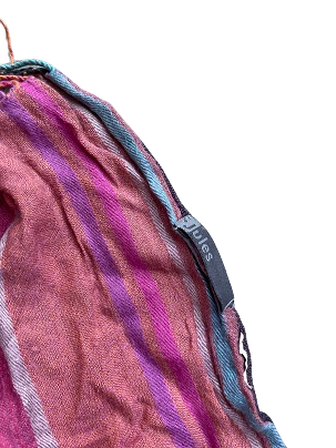 Rubynee Vintage y2k Jules Multi strip scarf