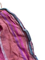 Rubynee Vintage y2k Jules Multi strip scarf