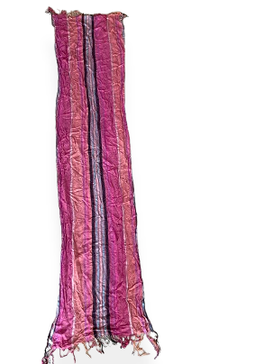 Rubynee Vintage y2k Jules Multi strip scarf