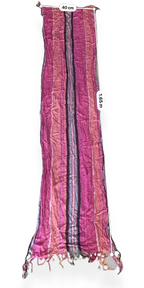 Rubynee Vintage y2k Jules Multi strip scarf