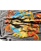 Vintage Rolling Stones Tour  grey T-Shirt in size L   L 31  W 23 |SKU 5062