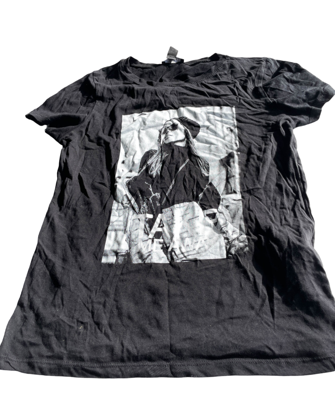  Vintage Amisu Photo Art T-Shirt. In size XS  L 24W 16 |SKU 5063