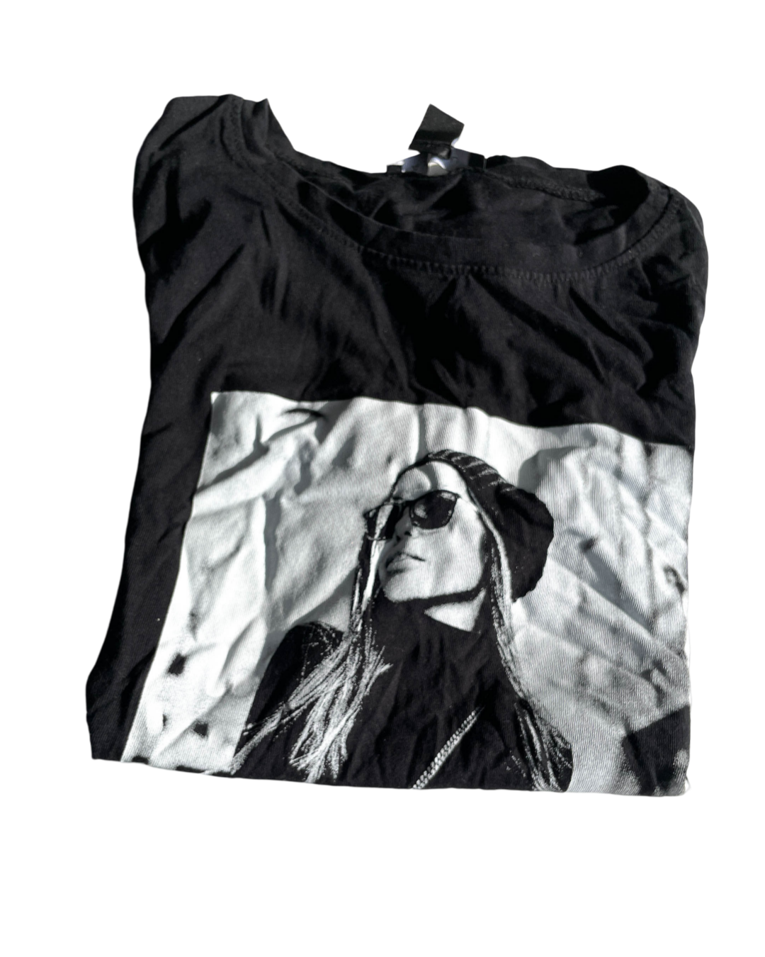 Vintage Amisu Photo Art T-Shirt. In size XS  L 24W 16 |SKU 5063