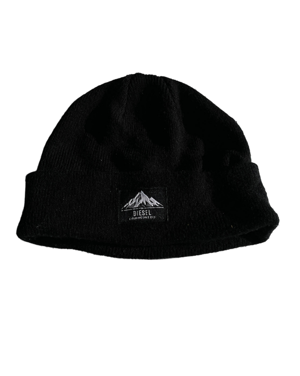 vintage black diesel beanie |SKU 5066