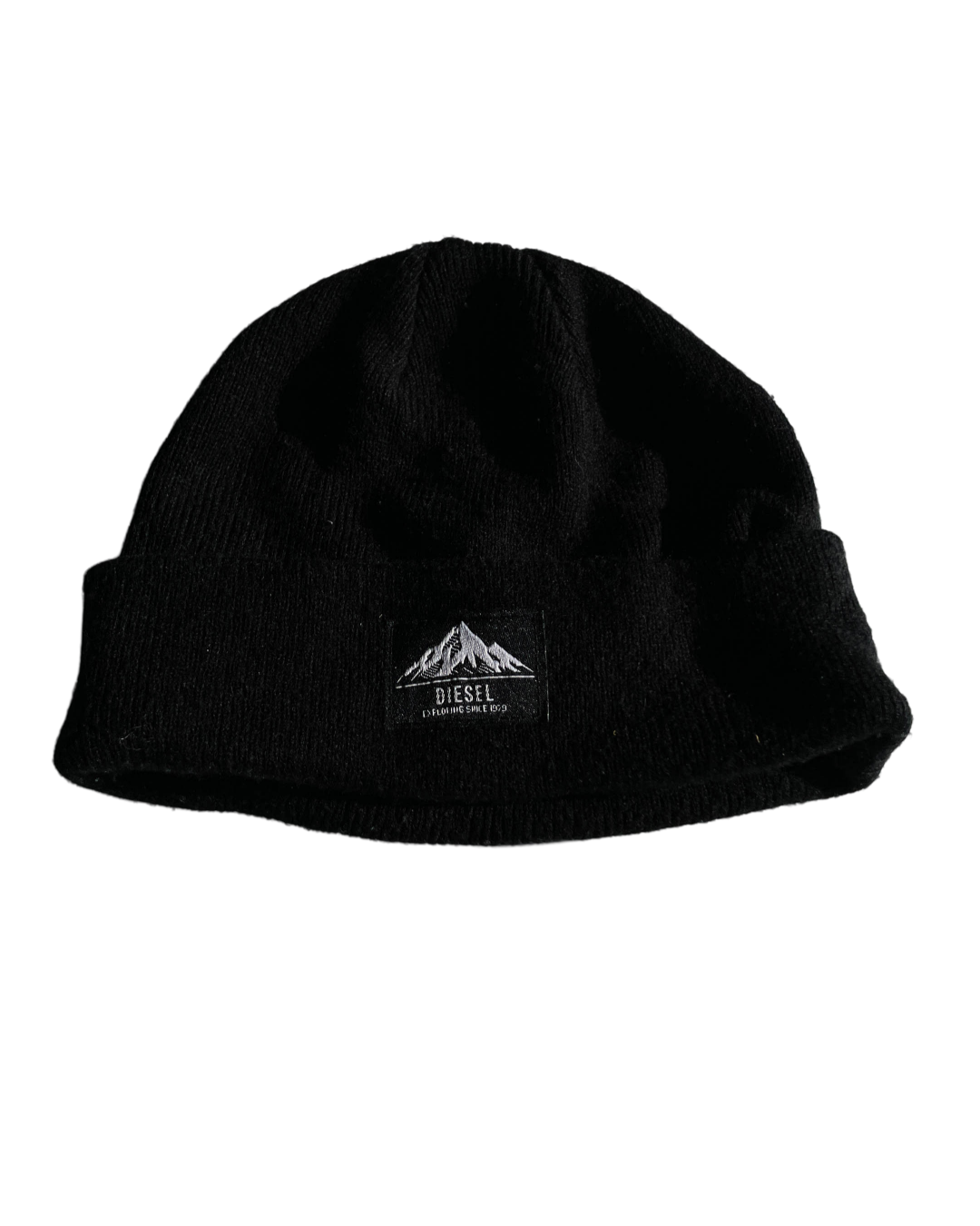 vintage black diesel beanie |SKU 5066