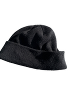 vintage black diesel beanie |SKU 5066