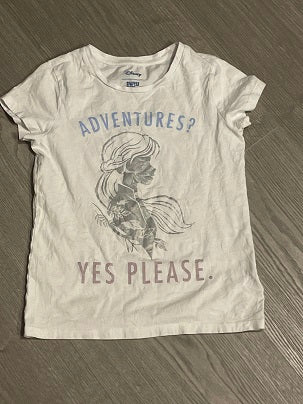 Rubynee Vintage y2k Disney Graphics Beige T-shirts size XS
