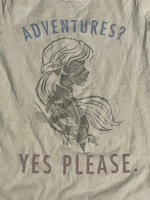 Rubynee Vintage y2k Disney Graphics Beige T-shirts size XS