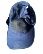 Y2K Couture hat with blue and red label , perfect condition |SKU 5069