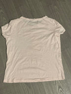 Rubynee Vintage y2k Disney Mickey Mouse Pink T-Shirt Size L