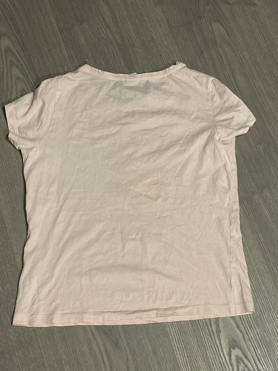 Rubynee Vintage y2k Disney Mickey Mouse Pink T-Shirt Size L