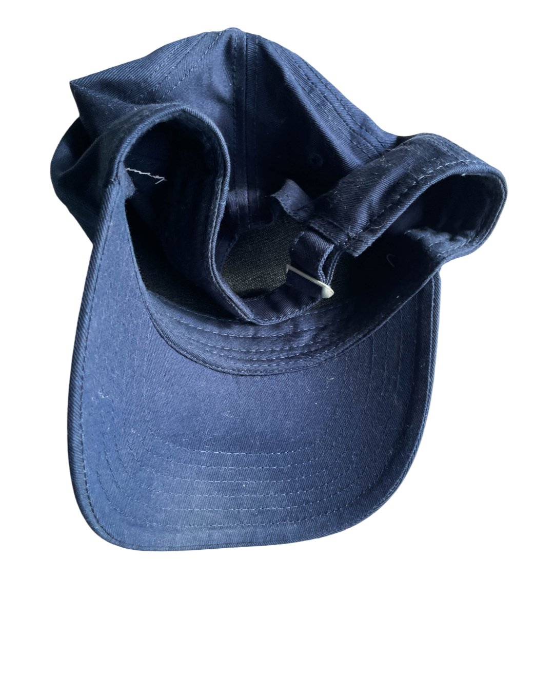 Y2K Couture hat with blue and red label , perfect condition |SKU 5069