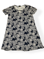 Rubynee Vintage y2k womens espresso mini patchwork dress