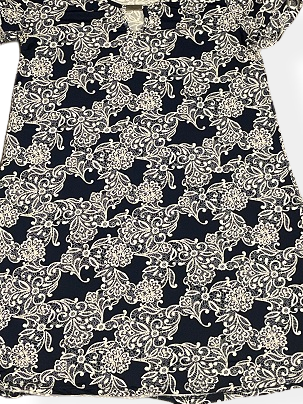 Rubynee Vintage y2k womens espresso mini patchwork dress