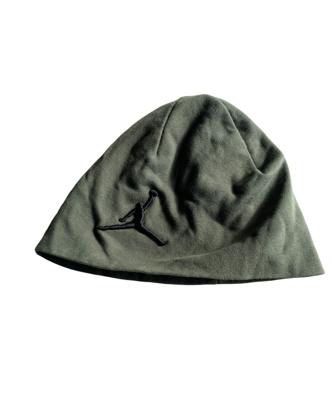  Vintage Jordan Soft Green Cargo Khaki Beanie. |SKU 5071