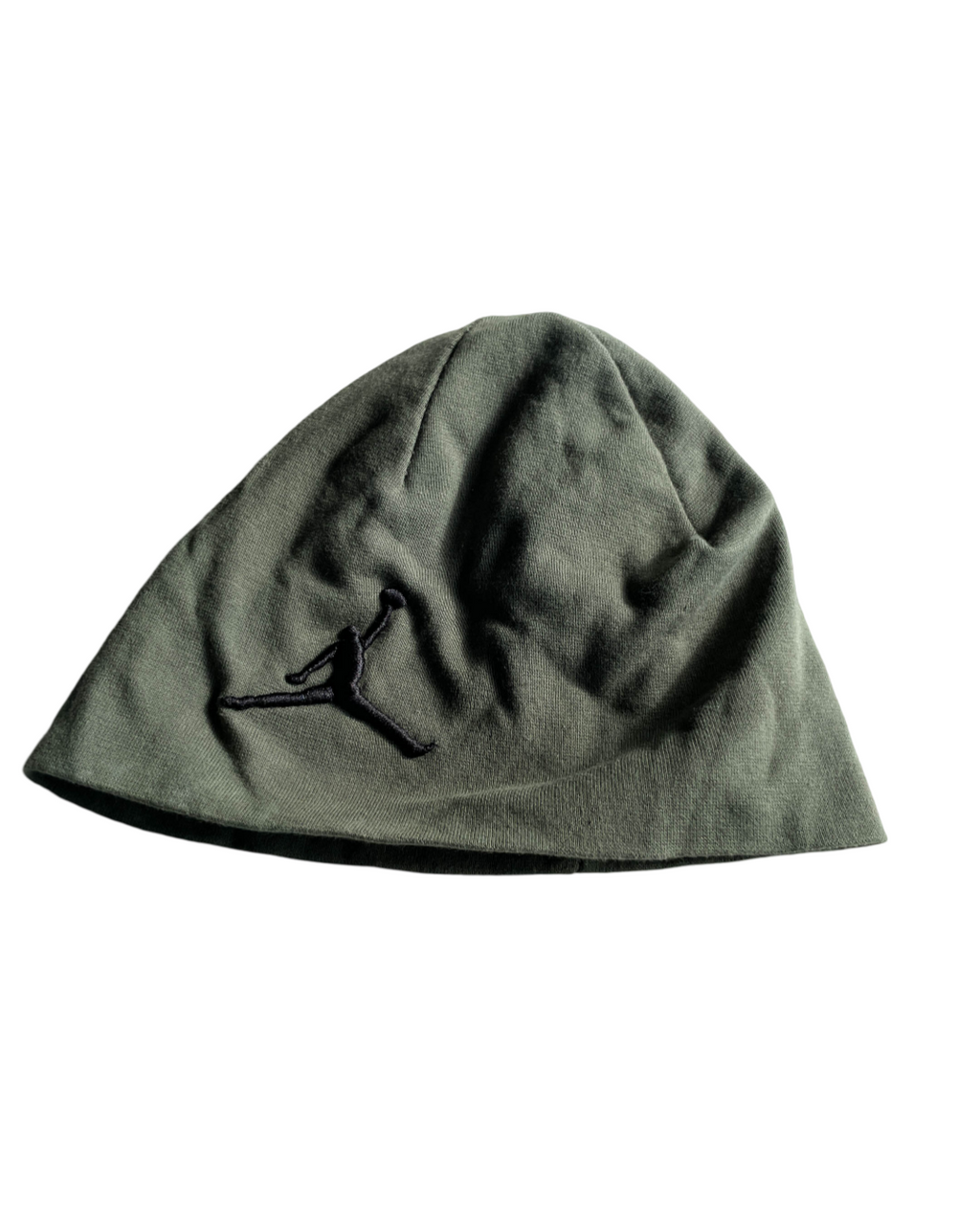  Vintage Jordan Soft Green Cargo Khaki Beanie. |SKU 5071