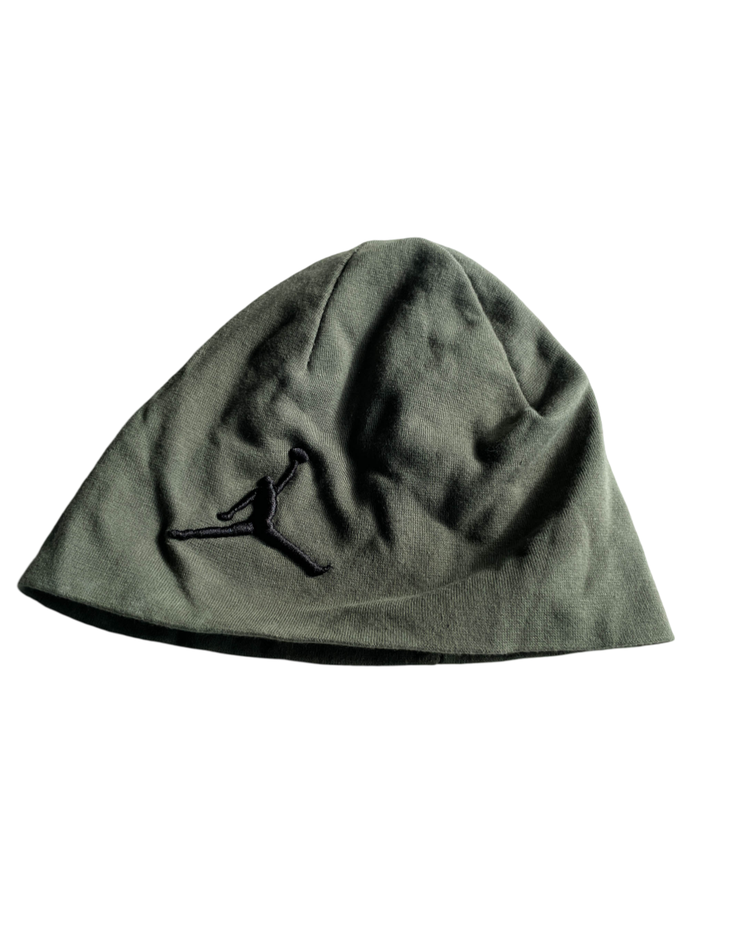  Vintage Jordan Soft Green Cargo Khaki Beanie. |SKU 5071