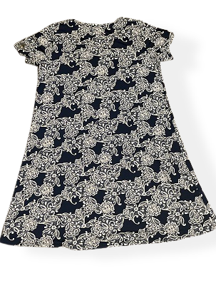 Rubynee Vintage y2k womens espresso mini patchwork dress